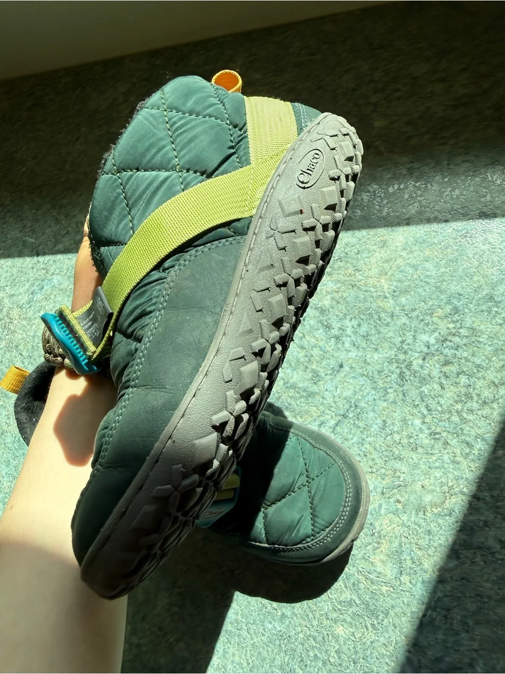 Chaco ramble puffs